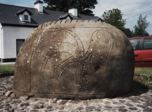 The Killycluggin Stone (1992 replica)