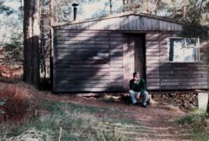 River Lodge cottage, 1987